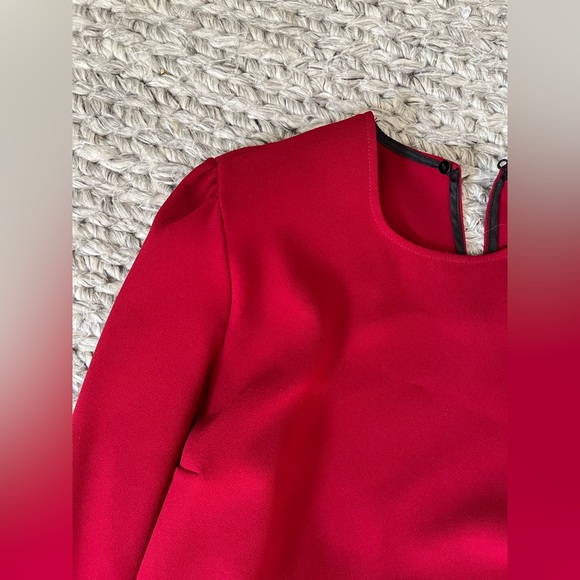 Zara peplum top - Picture 5 of 7